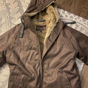 Hemp Hoodlamb jacket Grassroots collaboration